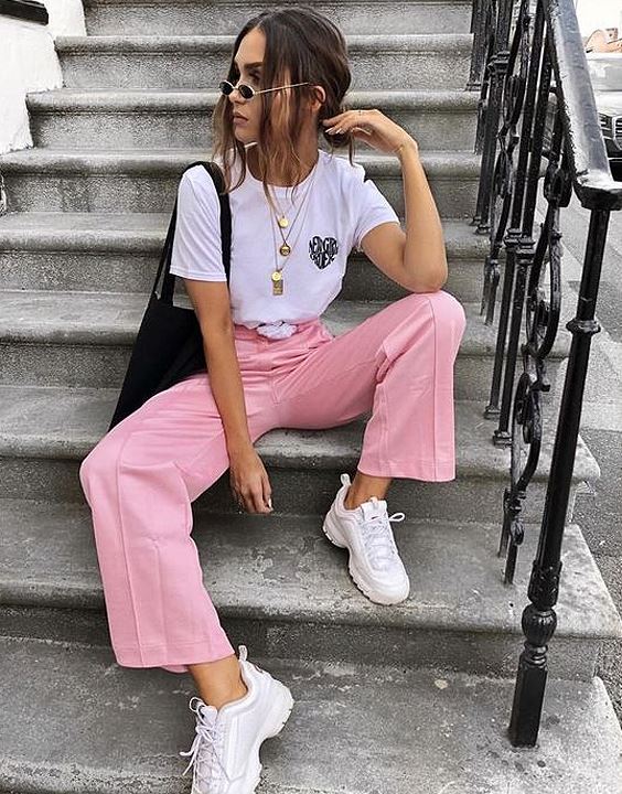 Lounging Around - Pastel Color Clothing Ideas for Summer | Bewakoof Blog