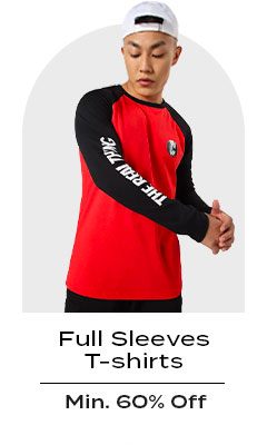 Full sleeve t shirts