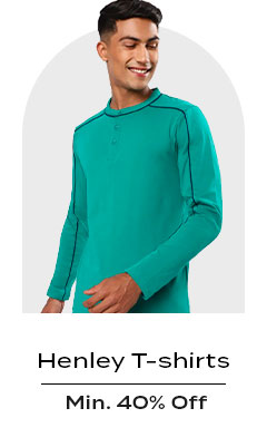 Henley T-shirts