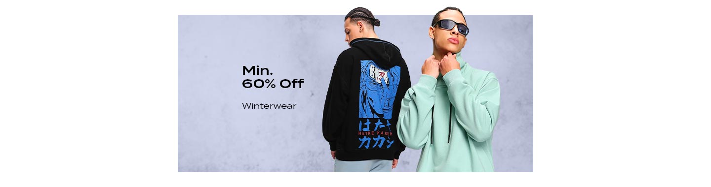 winter wear Min 60% off