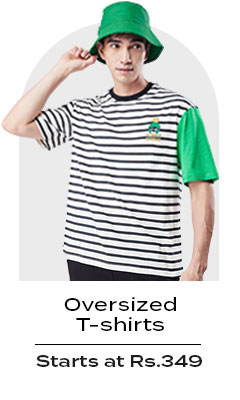 Oversized T- Shirts