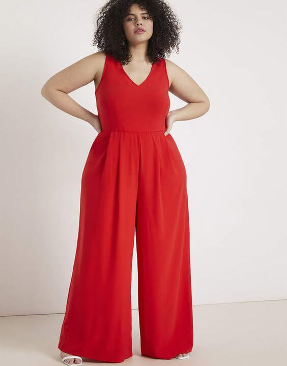 Plus Size Jumpsuit Outfits for Women