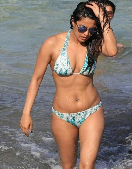 Priyanka Chopra in bikini