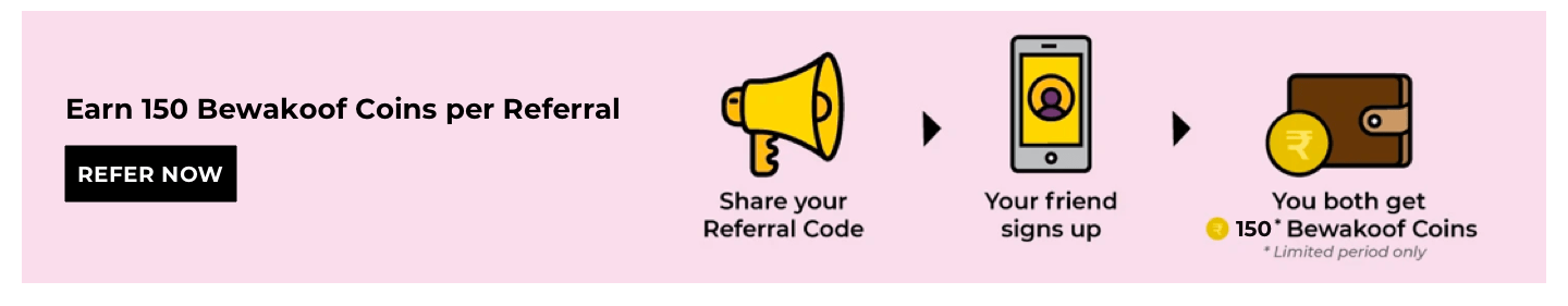 Refer and Earn