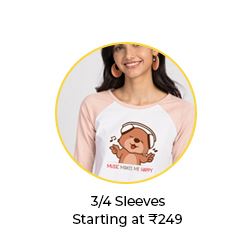 3-4-sleeve-t-shirts
