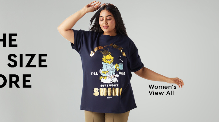 Plus size store