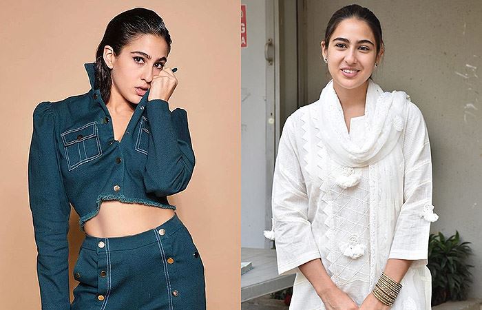 sara ali khan - Bollywood Actresses Without Makeup | Bewakoof Blog