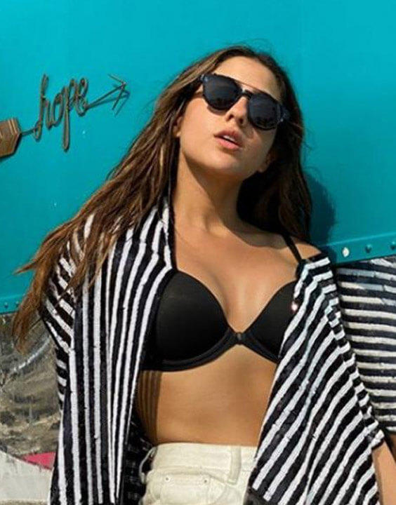 Sara Ali Khan in Bikini