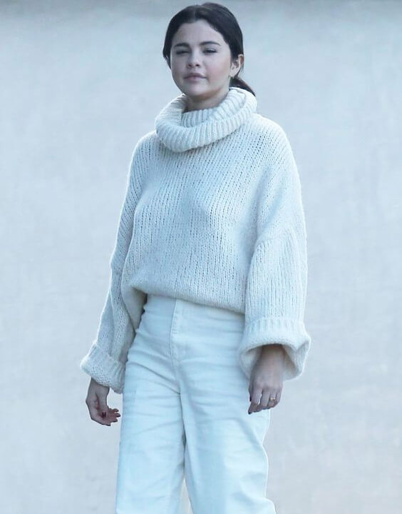 Selena Gomez Winter Outfits Ideas 2 - Bewakoof Blog