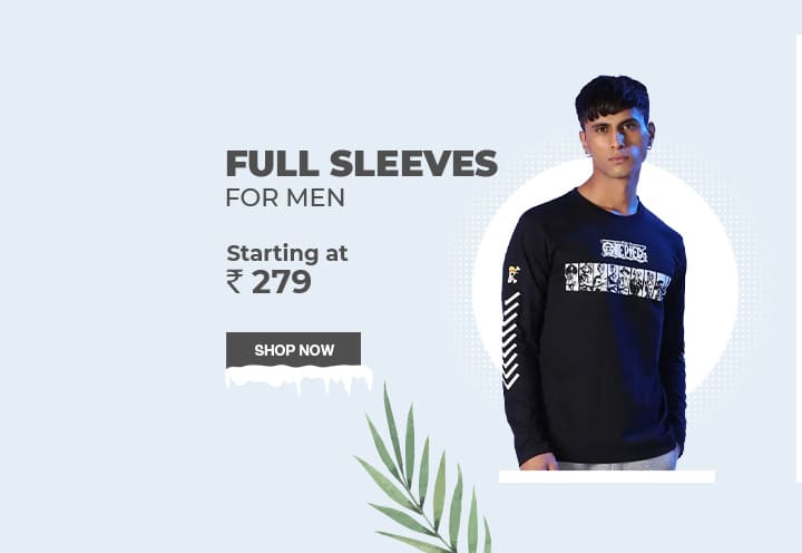 Full sleeves