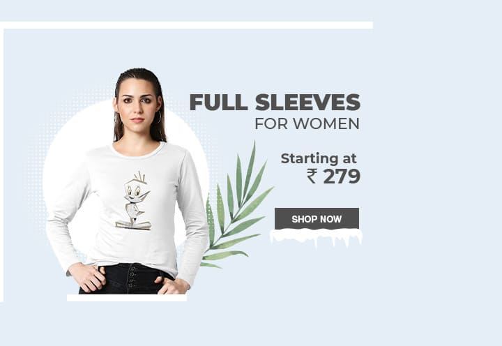 Full sleeves