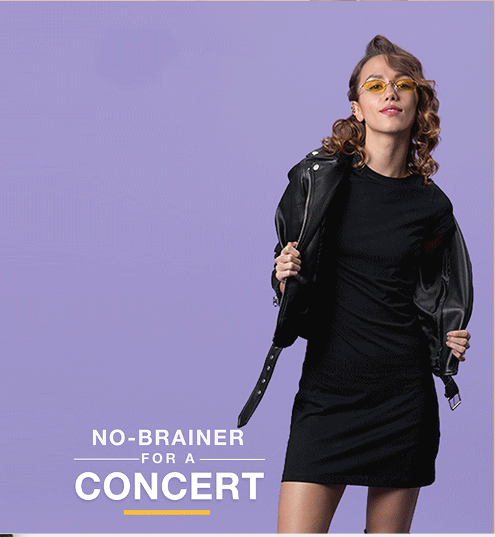 Black Dress for Women