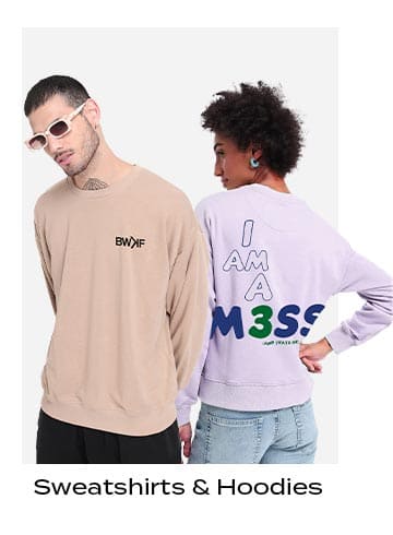 Sweatshirts and Hoodies
