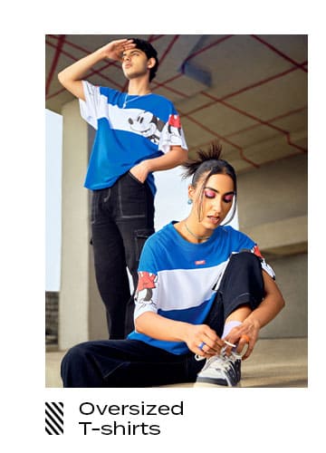 Oversized T- Shirts