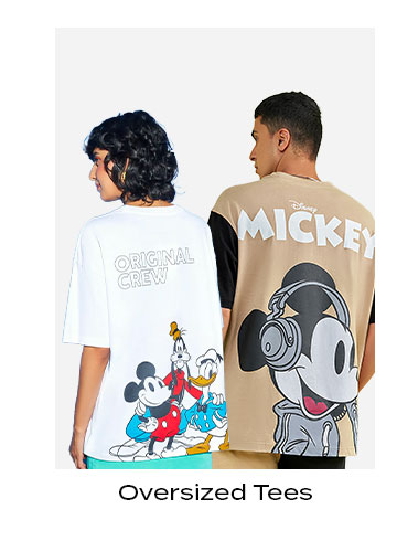Oversized T- Shirts