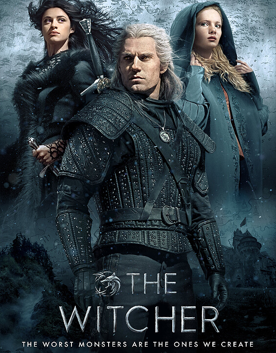 Best series to watch - The Witcher | Bewakoof Blog