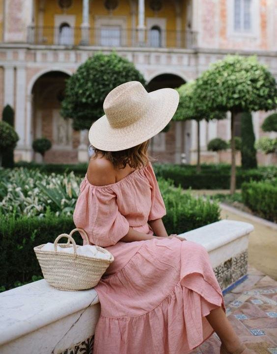 The Sun Hat - Types Of Hats For Women | Bewakoof Blog