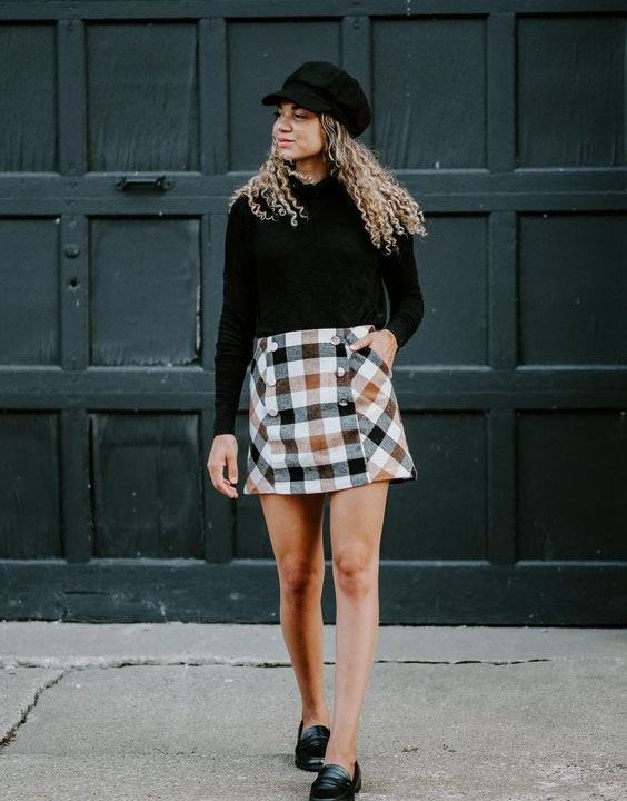 The Newsboy Styles - Types Of Hats For Women | Bewakoof Blog