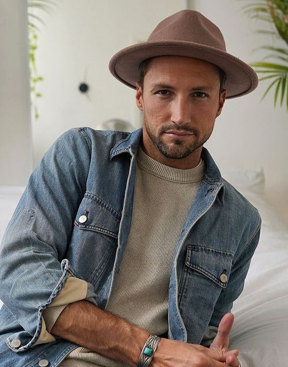 The Fedora - Types Of Hats For Men | Bewakoof Blog