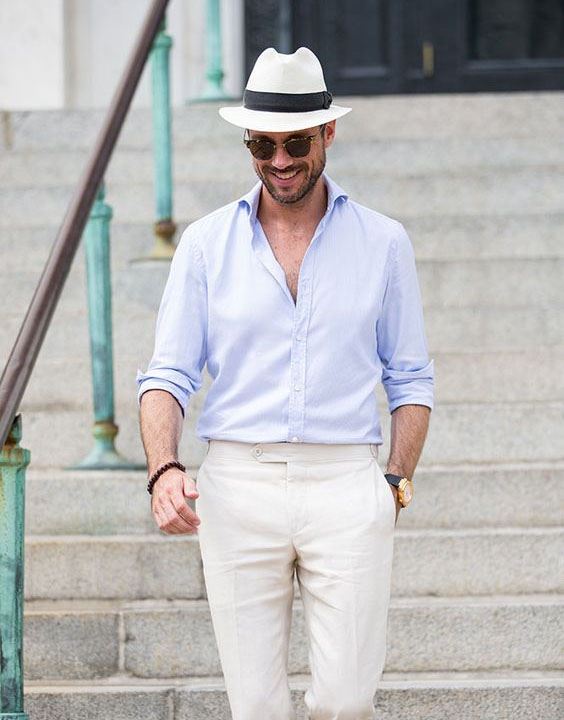 The Panama Styles - Types Of Hats For Men | Bewakoof Blog