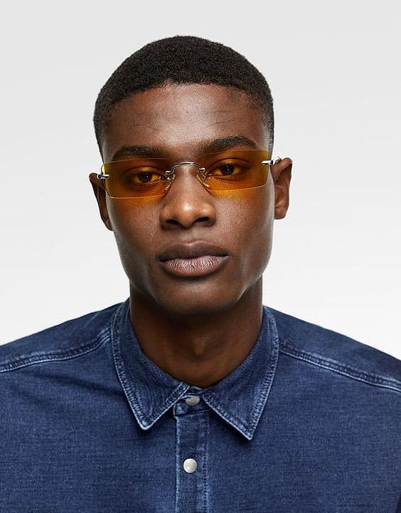 Rectangular - Types of Sunglasses for Men | Bewakoof Blog