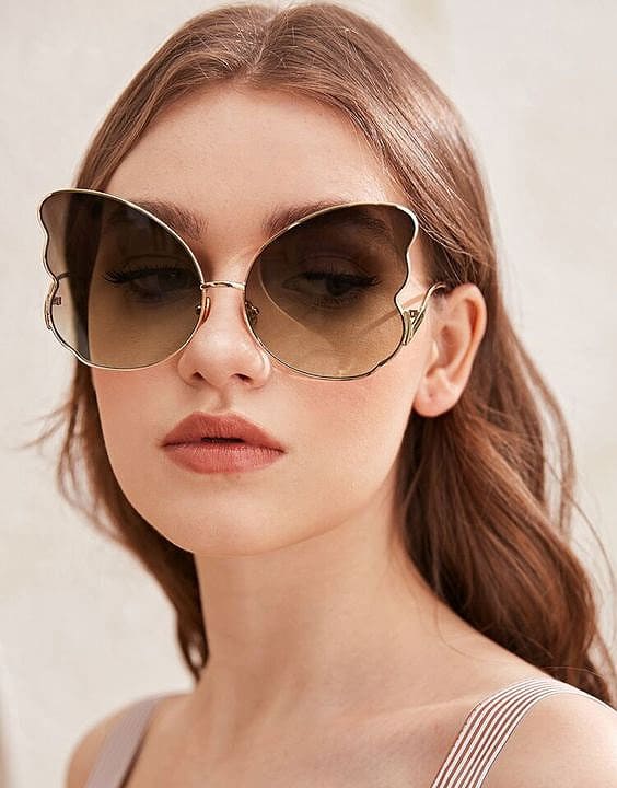 Butterfly Sunglasses - Types Of Sunglasses For Women | Bewakoof Blog