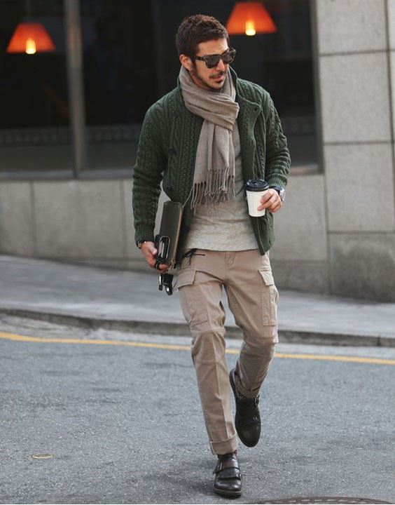 Funky Green Cropped Trouser Outfit for men  Best Fashion Blog For Men   TheUnstitchdcom
