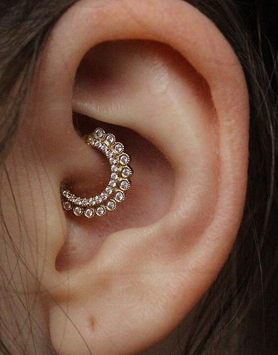Daith Piercing - Types of ear piercings | Bewakoof Blog