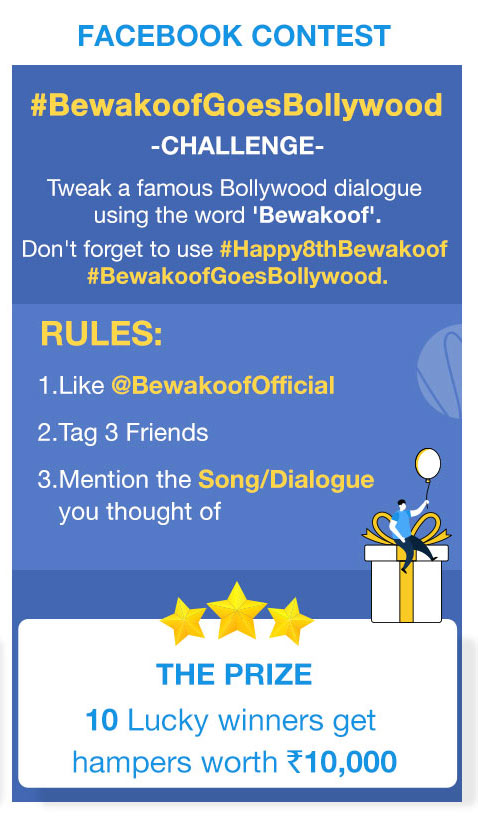 Facebook Contest By Bewakoof.com