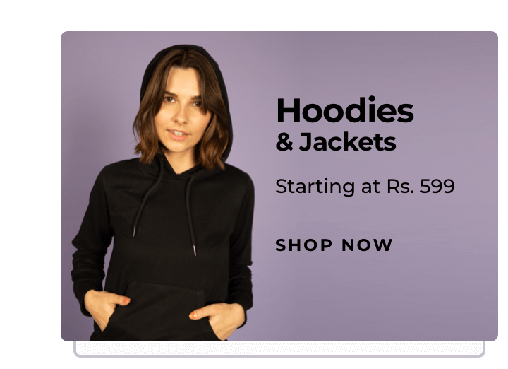 Hoodies & Jackets for Women