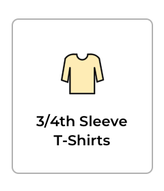 Women's 3/4 Sleeve T-Shirts