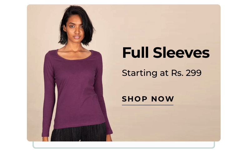 Full Sleeve T-Shirts for Women