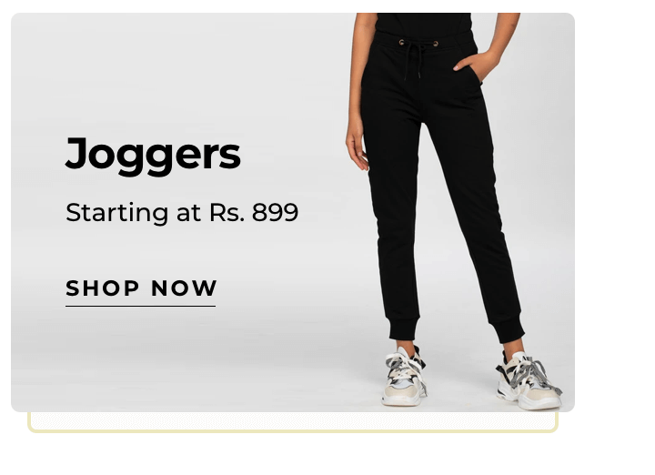 Joggers for women