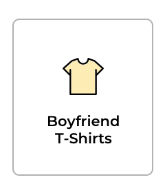 Boyfriend T-Shirts for Women