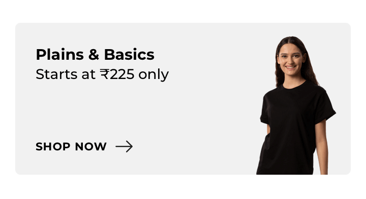Plain T-Shirts for Women