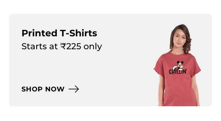 Printed T-Shirts for Women