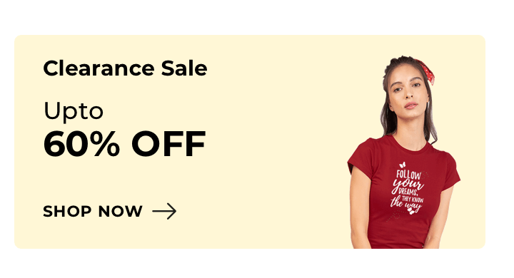 Clearance Zone for Women - Bewakoof.com