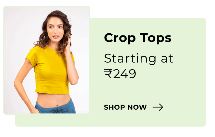 Crop Tops for Women