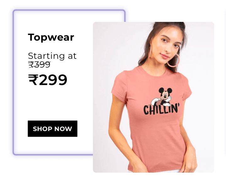 Top wear for Women