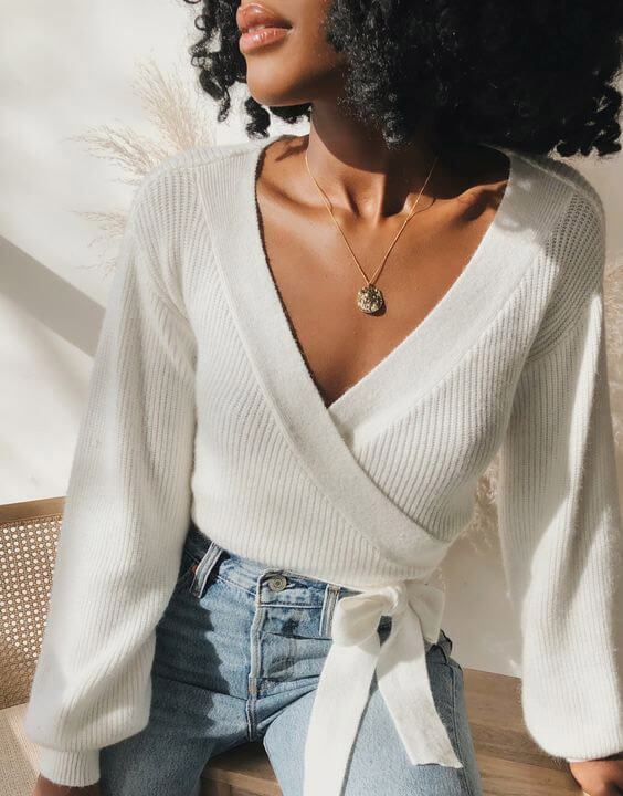 10 Sweaters With Jeans Outfit Ideas Approved By Fashionistas - Bewakoof Blog