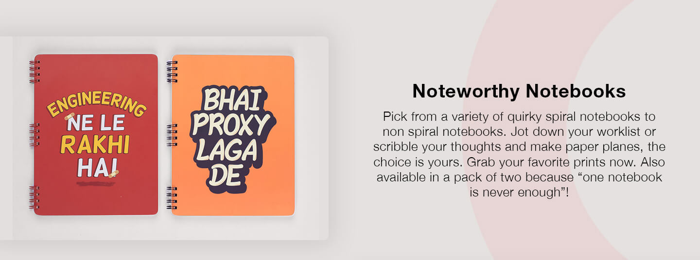 Noteworthy Notebooks