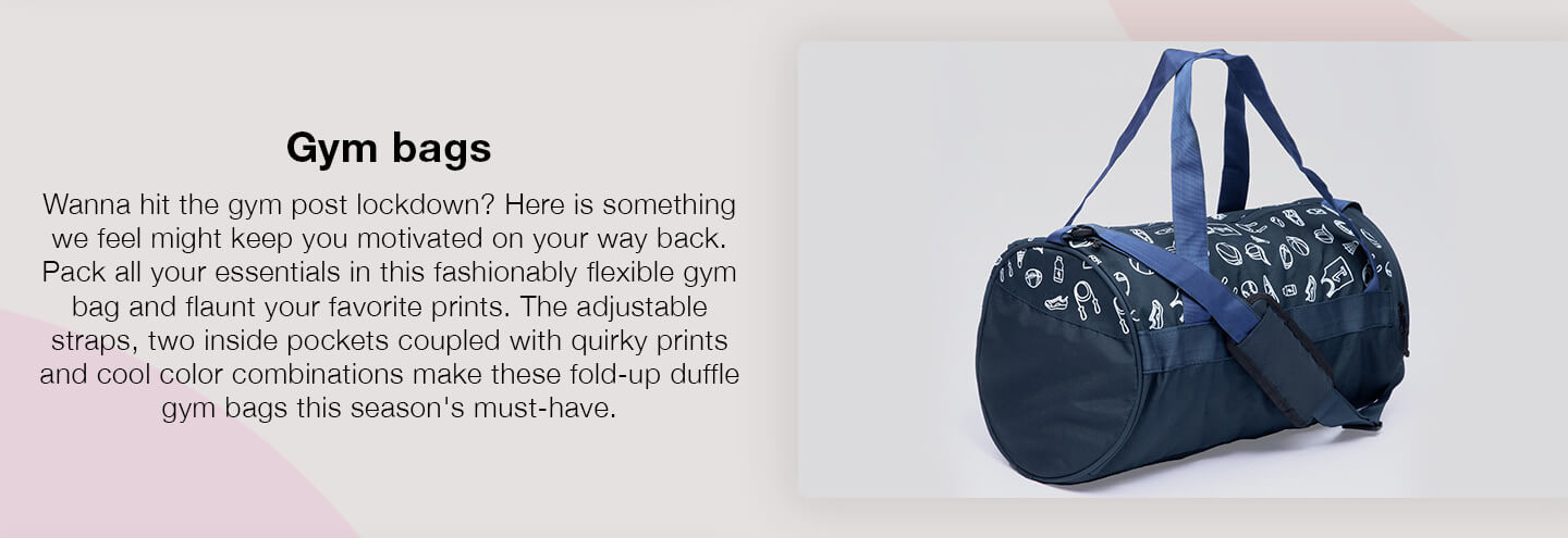 Gym bags