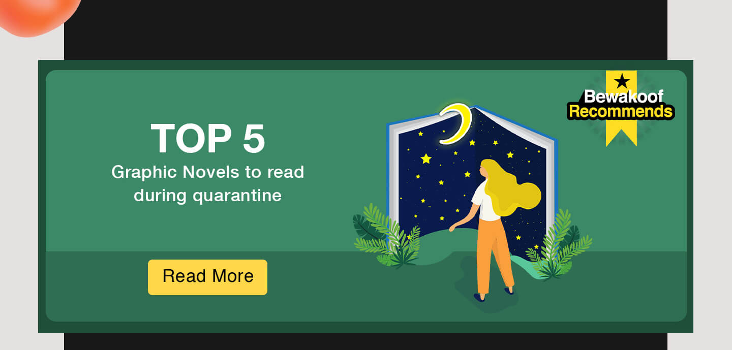 Top 5 Graphic Novels to read during Quarantine