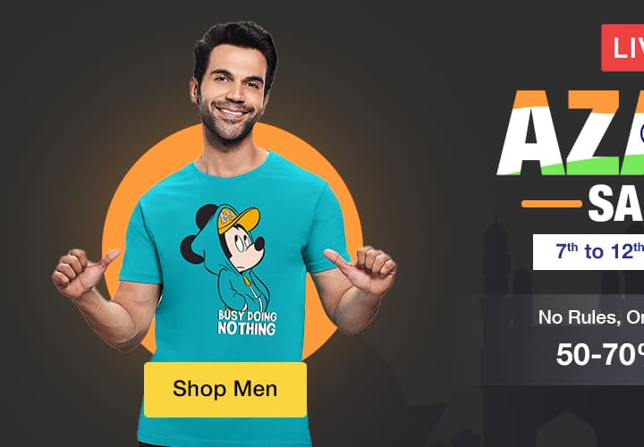 Azadi Sale men