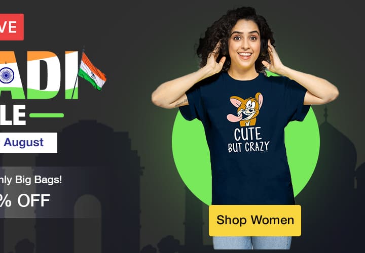 Azadi Sale women