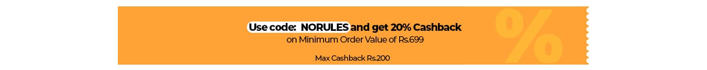 20% Cashback Offers