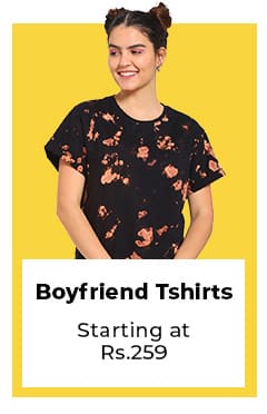 Printed T-shirts for Women