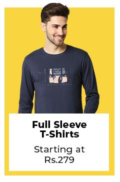 Full Sleeve T-Shirts