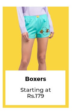 Women's Boxer Shorts
