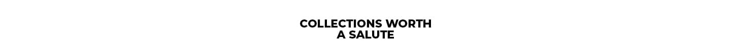 collections worth salute